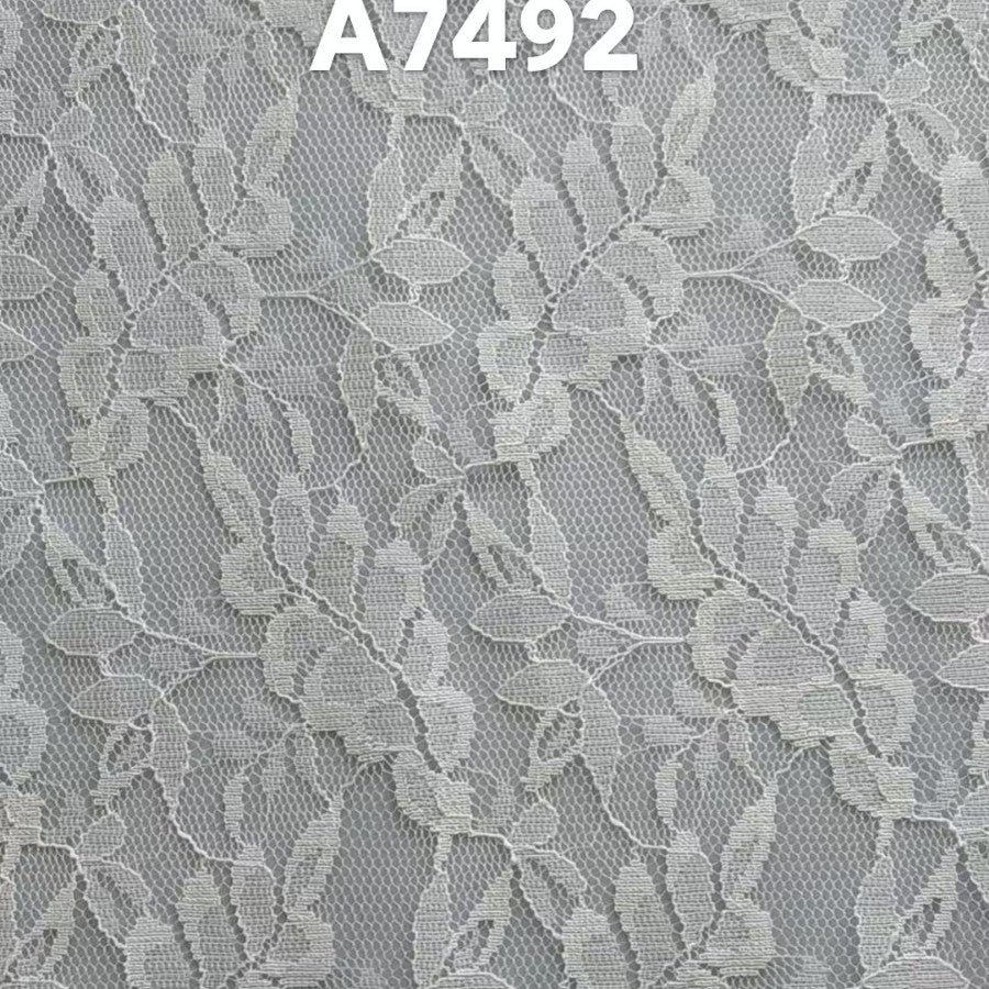 freedombeauty|Thin Nylon Stretch Lace Leaf Flower Leaf Base Clothing Accessories Decoration Children's Clothing Pocket Bag