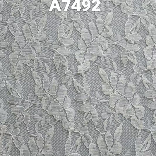 freedombeauty|Thin Nylon Stretch Lace Leaf Flower Leaf Base Clothing Accessories Decoration Children's Clothing Pocket Bag