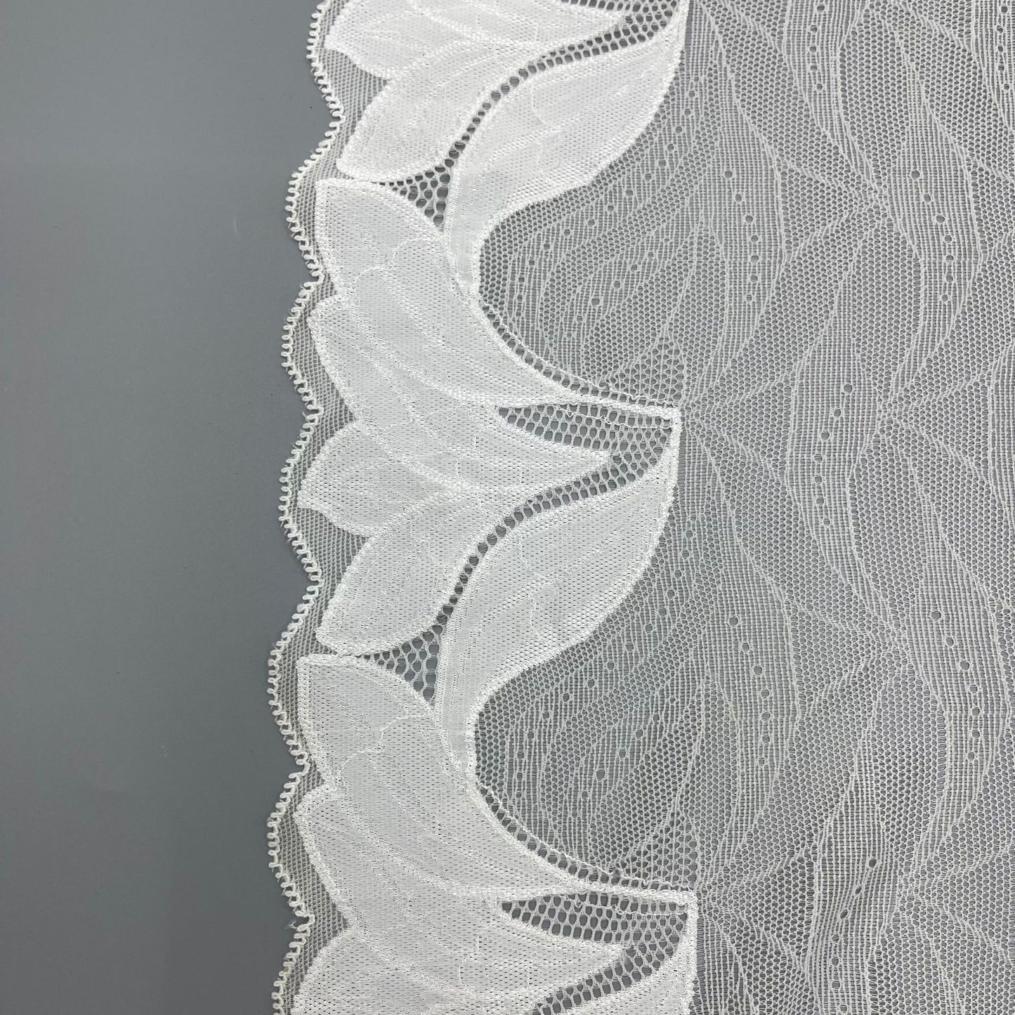 freedombeauty|24CM Elastic Lingerie Lace Knitted Nylon Silk Wedding Dress Lingerie Clothing Lace