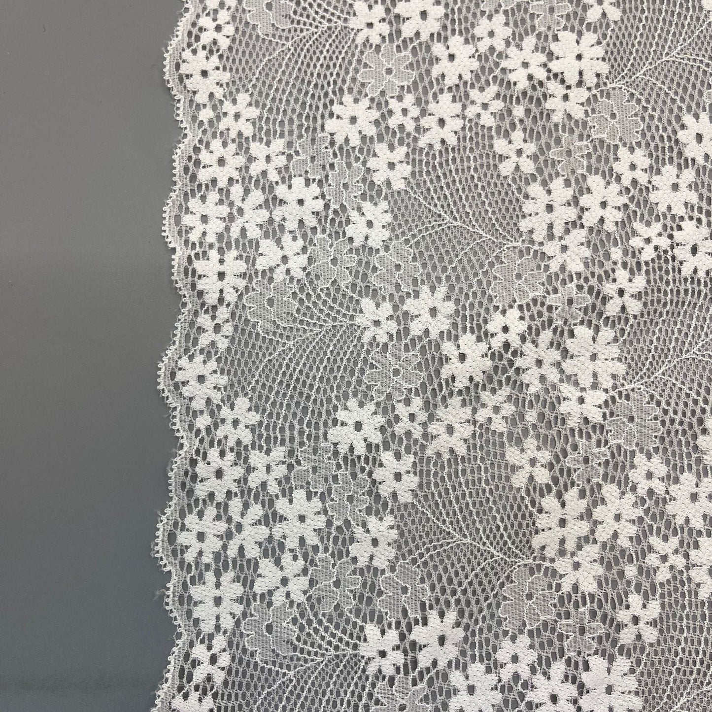 freedombeauty|22CM High Elasticity Soft Lace Trim Material Suitable for Clothing Making Supply