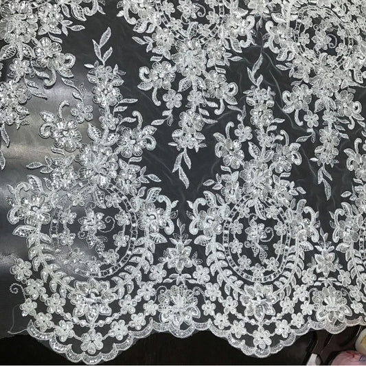 Freedombeauty | Supply Computer Embroidery Car Bone Thread Lace Wedding Dress Fashion Accessories