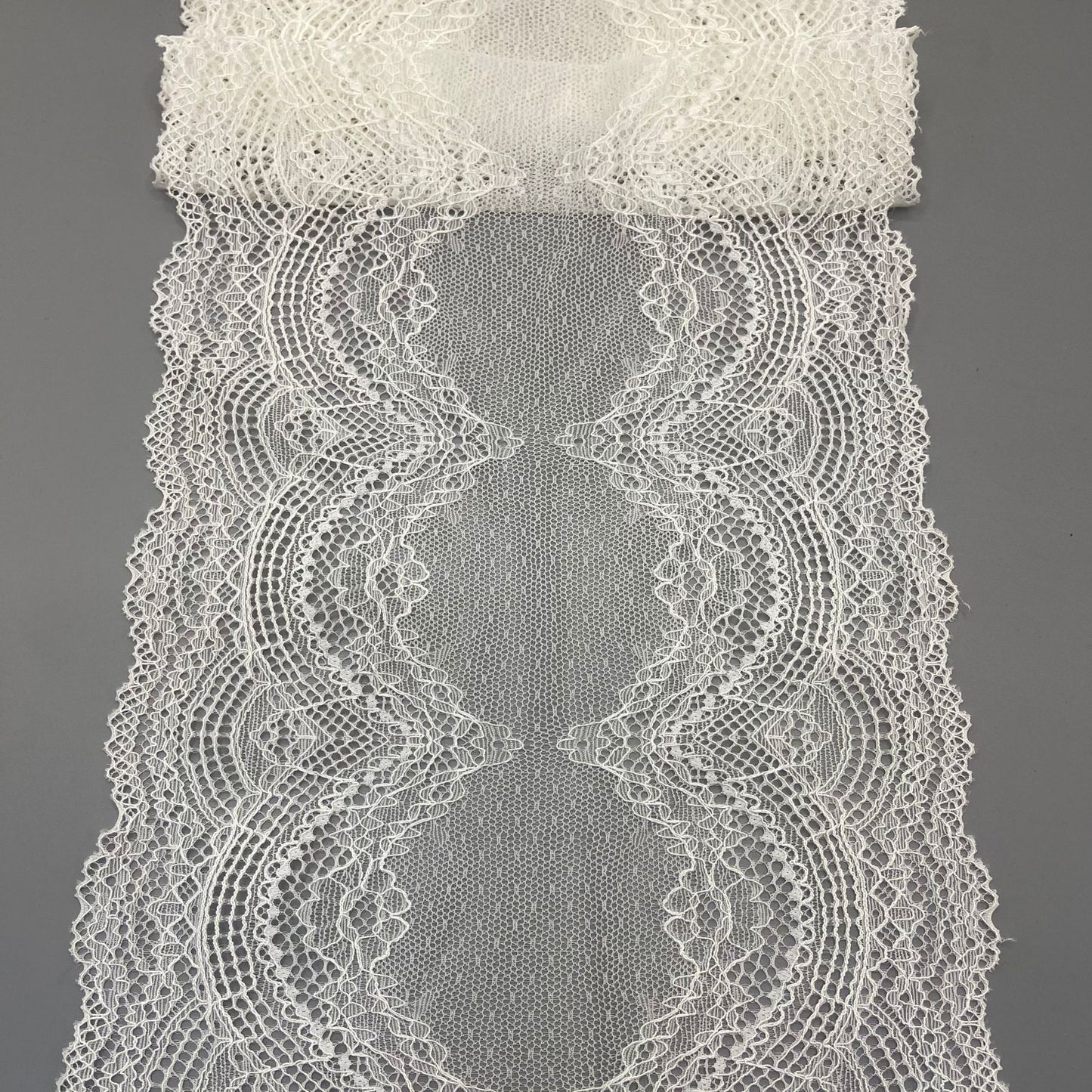 freedombeauty|21CM Underwear Elastic Lace Trim Direct Supply Suitable for Underwear and Wedding Dress Making