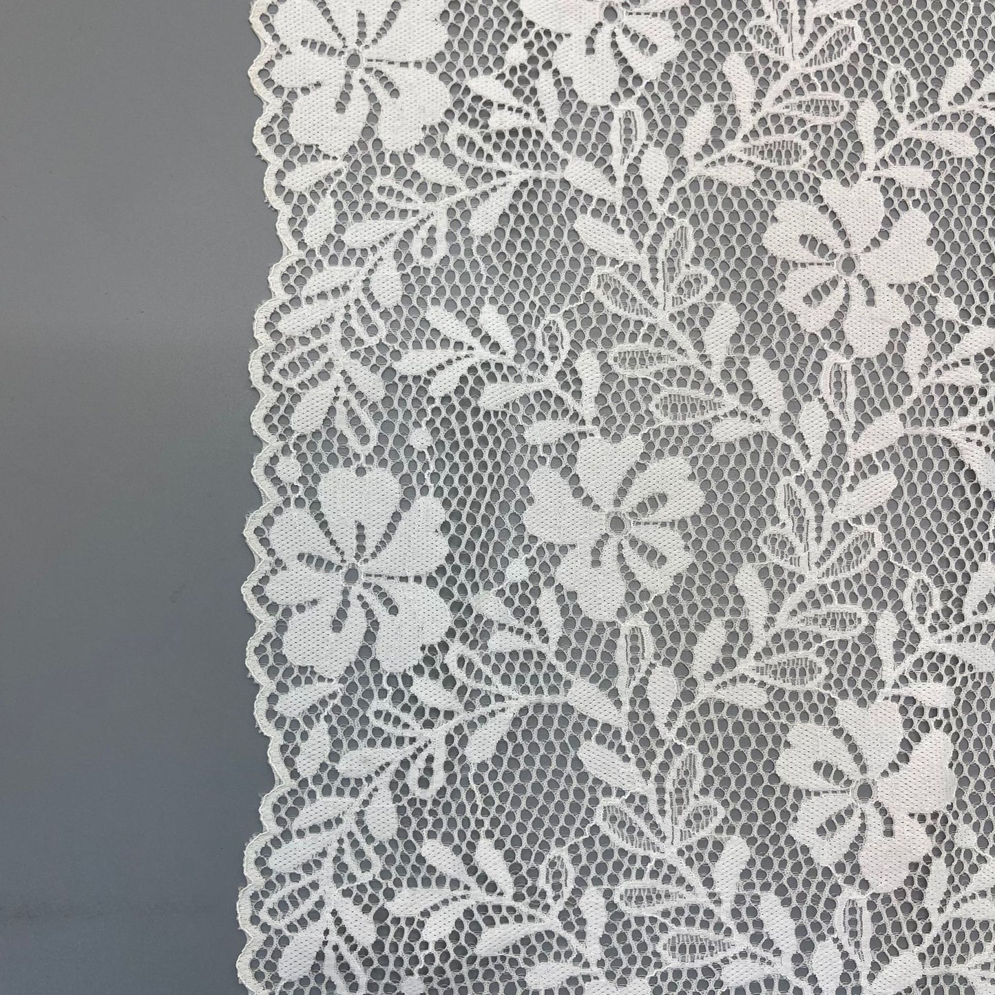 freedombeauty|20CM Wedding Dress Handmade Elastic Lace Trim In Stock