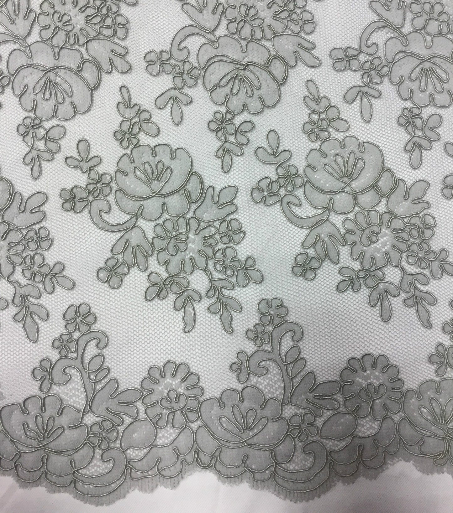 Freedombeauty | in Stock Lace Car Strand Fabric Wedding Dress Veil Accessories