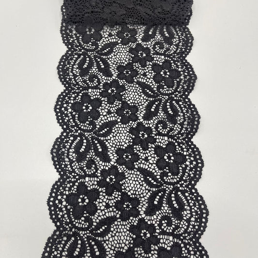 freedombeauty|15cm Lace Trim Handmade Wedding Dress Accessories Nylon White Hollow High-end Custom Border