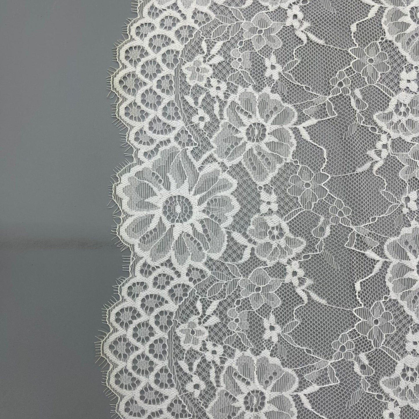 freedombeauty|25CM French Style Eyelash Hot Sale Elastic Lace Lace Trim Neckline Lingerie Lace Accessories