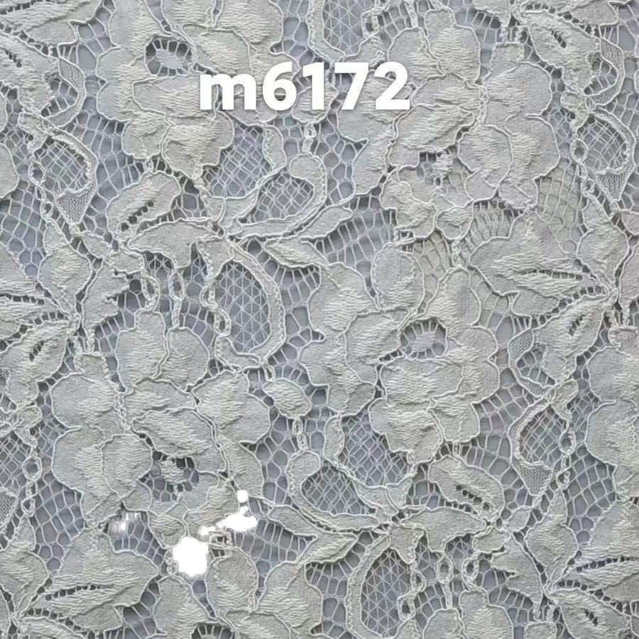freedombeauty|Nylon Cotton Wave Lace Fabric Width 150 Pressed Yarn Flower High Quality Classic Style Clothing Wedding Dress Accessories