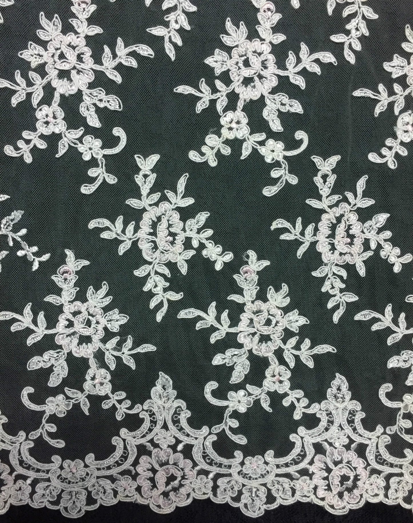 Freedombeauty | Supply Computer Embroidery Lace Fabric Wedding Dress Fashion Accessories
