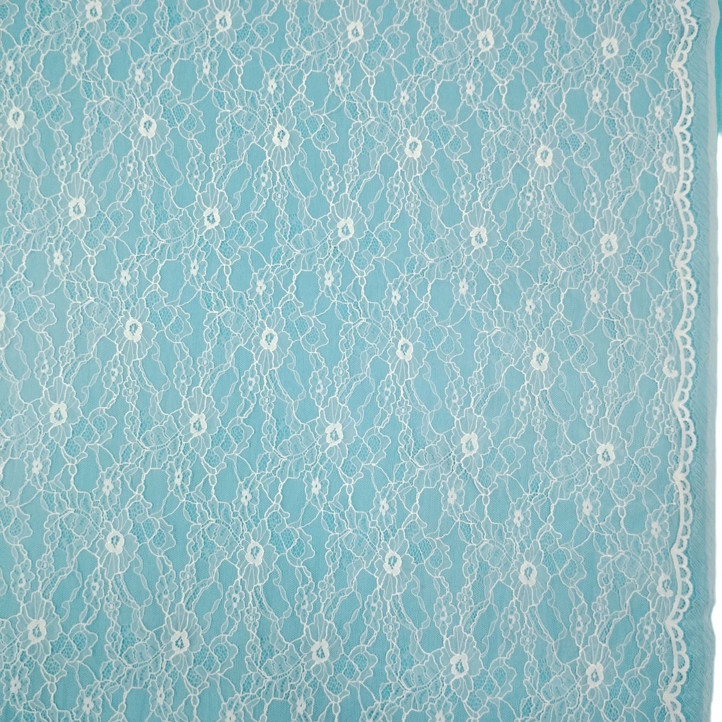 freedombeauty|Jinmian Non-Elastic Floral Full Lace Fabric Skirt Children's Clothing Underwear Vest Base Shirt Wedding Dress