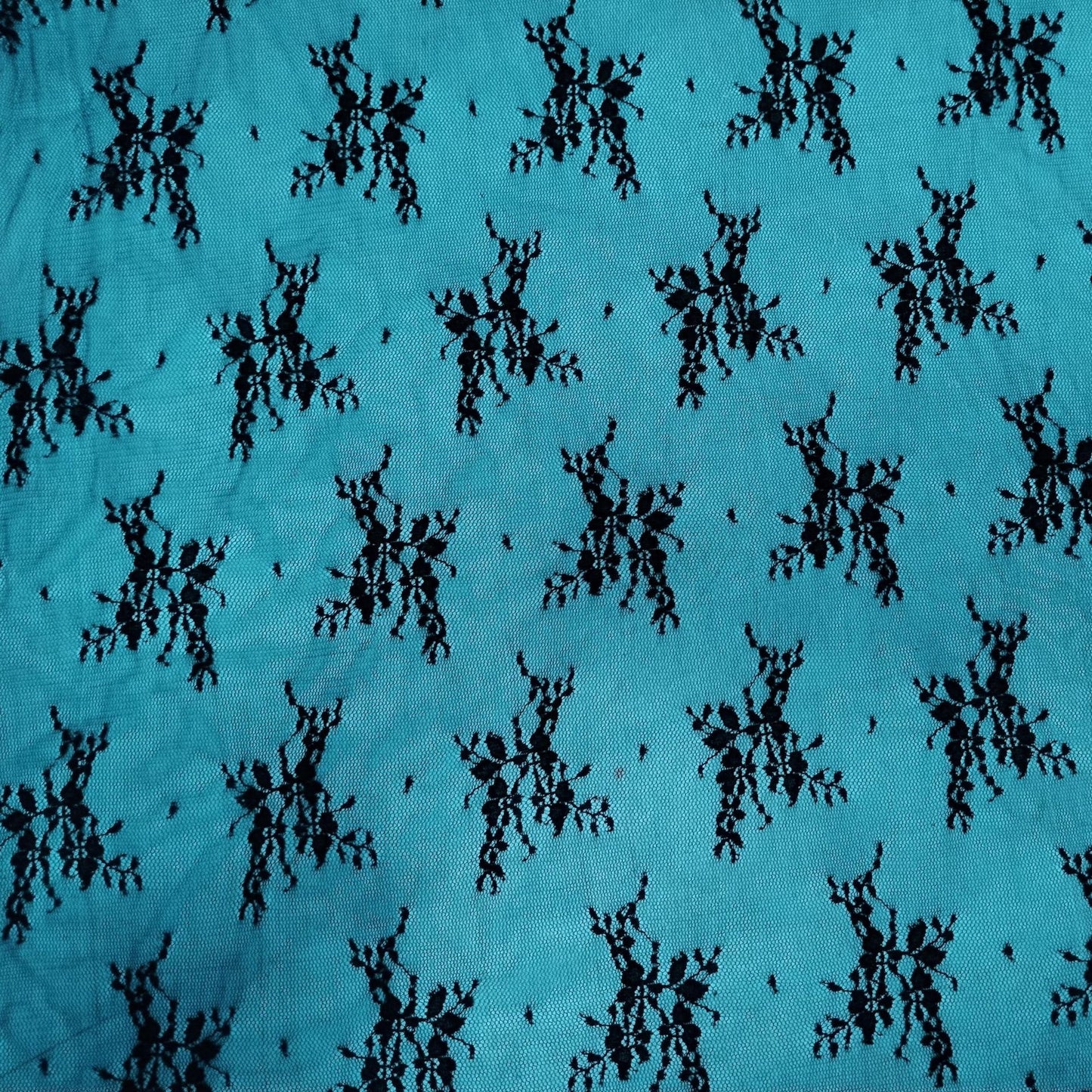 freedombeauty|Lace Fabric Thread Cutting Elastic Small Flower Base Dress Underwear Soft Skin-Friendly Elastic Fabric