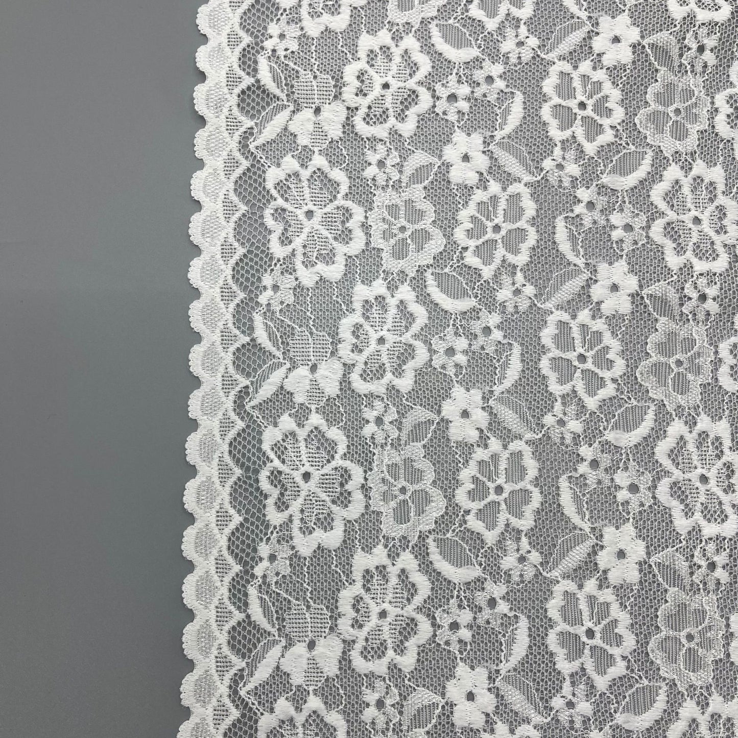 freedombeauty|21 Lace Elastic Trim Accessories Skirt Hem Children's Clothing Wedding Dress Decoration Clothing Edge Lace