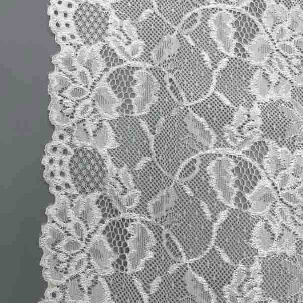 freedombeauty|30cm Hollow Lace Nylon Lace Trim Accessories Handmade Wedding Dress Custom High-end Design Edging