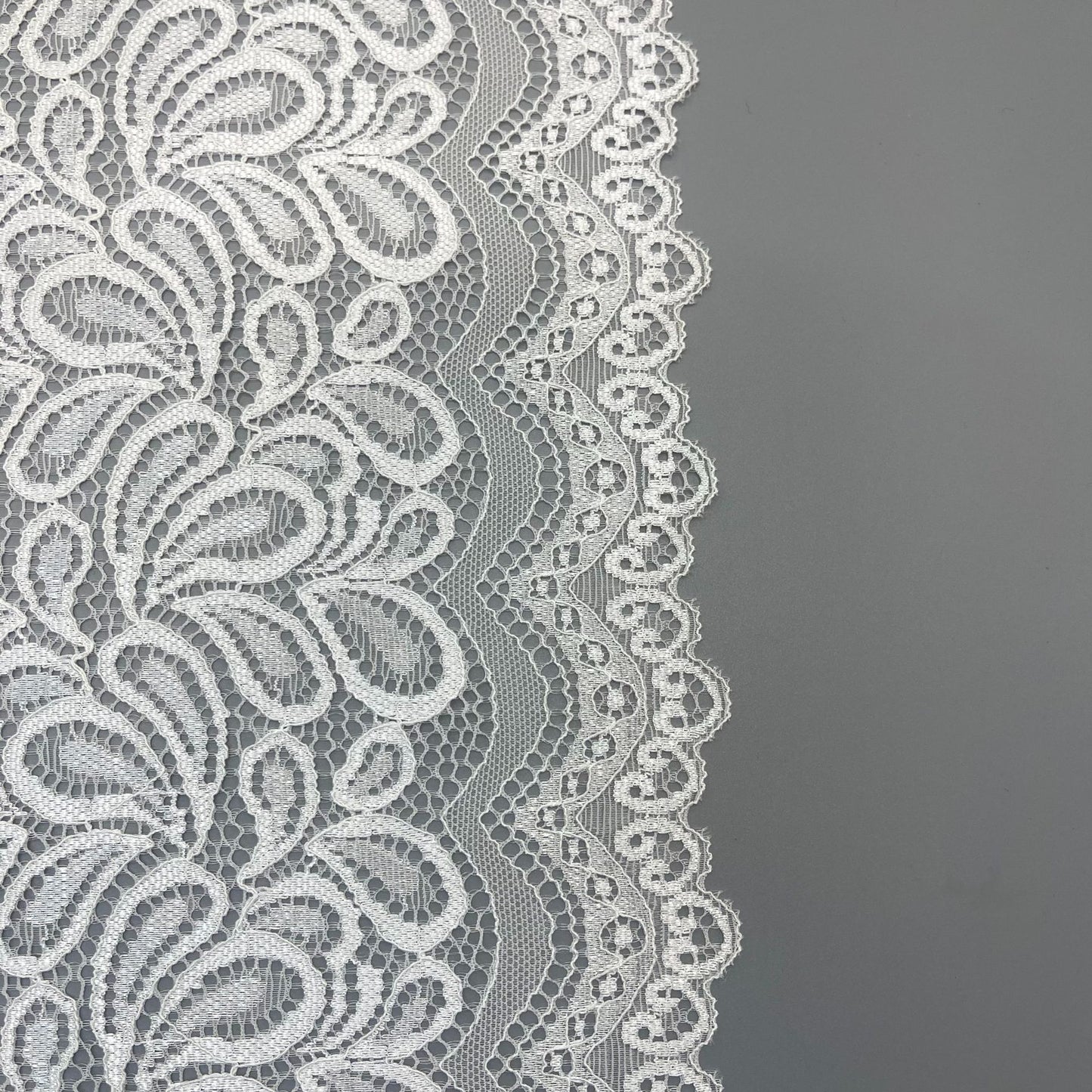 freedombeauty|18CM Multi-color Customizable Nylon Elastic Hollow Lace Trim Handmade Lace