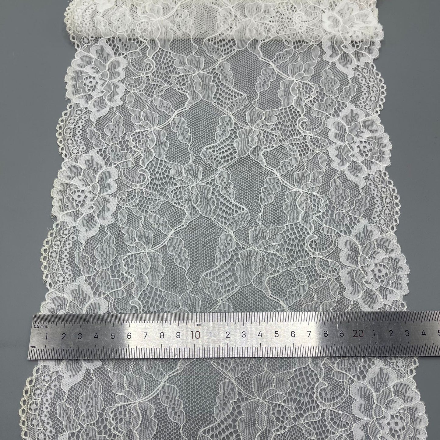 freedombeauty|23CM Elastic Soft Garment Accessories Lace Trim In Stock Suitable for Processing