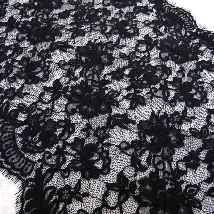 FREEDOMBEAUTY | Factory Direct 51cm Eyelash Lace, Curtain Lace Lace, Clothes Decal Lace