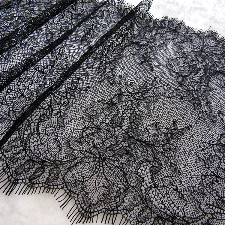 FREEDOMBEAUTY | 25cm eyelash lace, western meal decorative cloth, armchair decorative cloth, table flag chair yarn lace