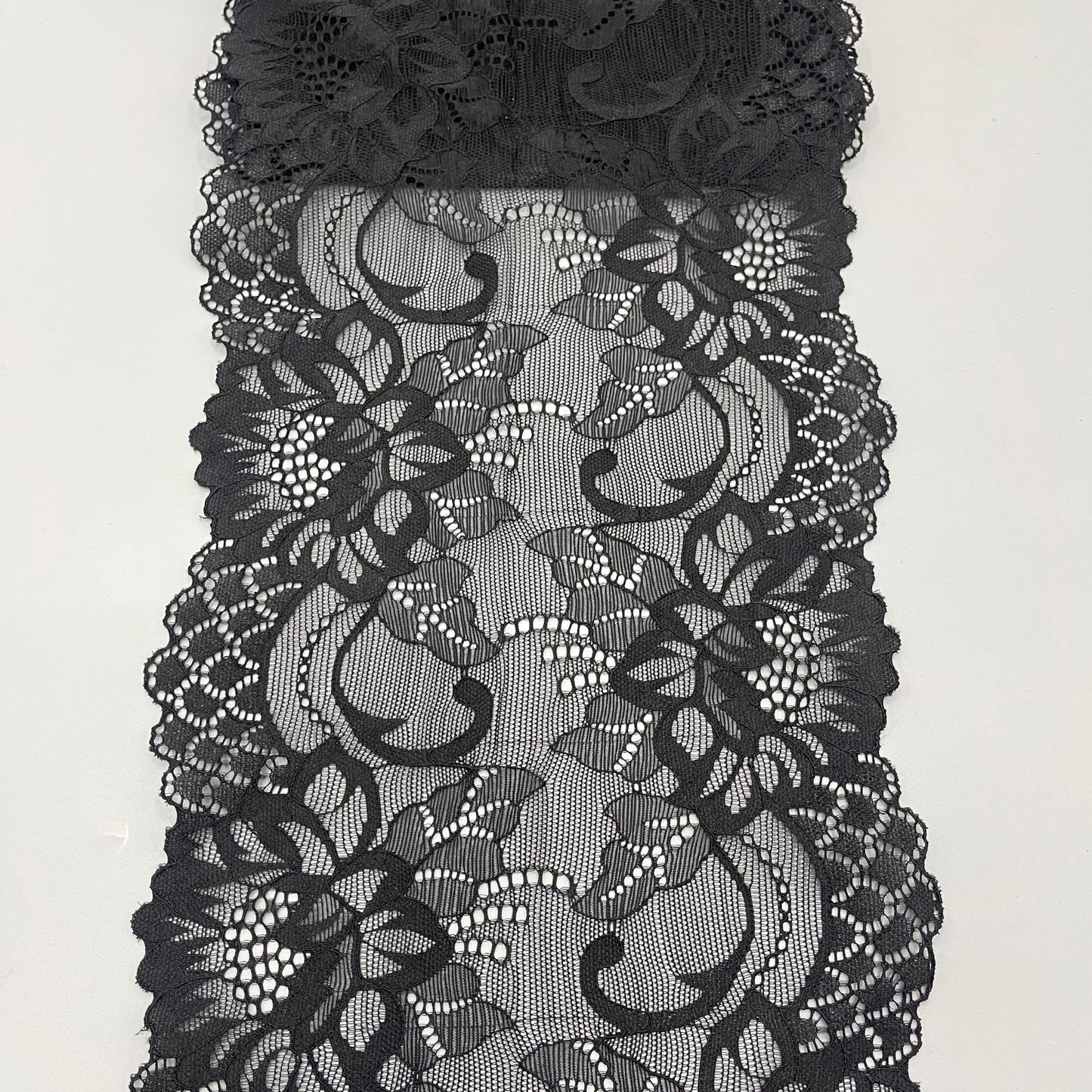 freedombeauty|18CM Lingerie Direct Sale Clothing Accessories High Elasticity Lace Trim Suitable for Handmade