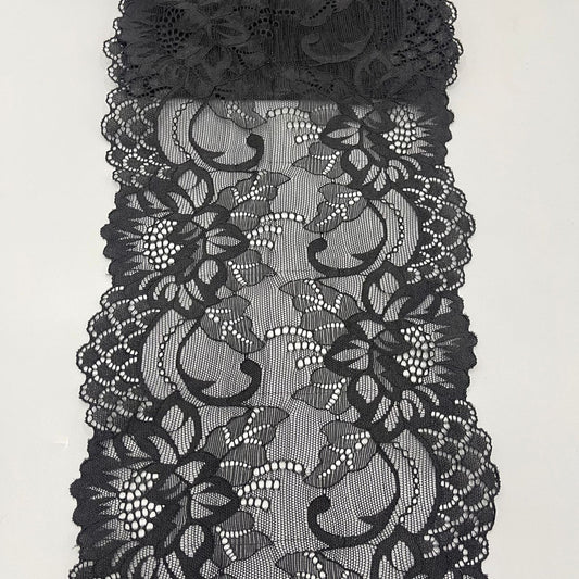 freedombeauty|18CM Lingerie Direct Sale Clothing Accessories High Elasticity Lace Trim Suitable for Handmade