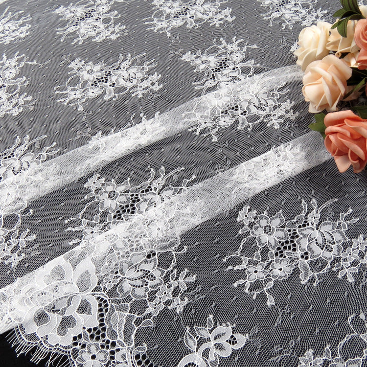 FREEDOMBEAUTY | New pure nylon stage accessories lace women's underwear dress lace lace, European and American clothing lace
