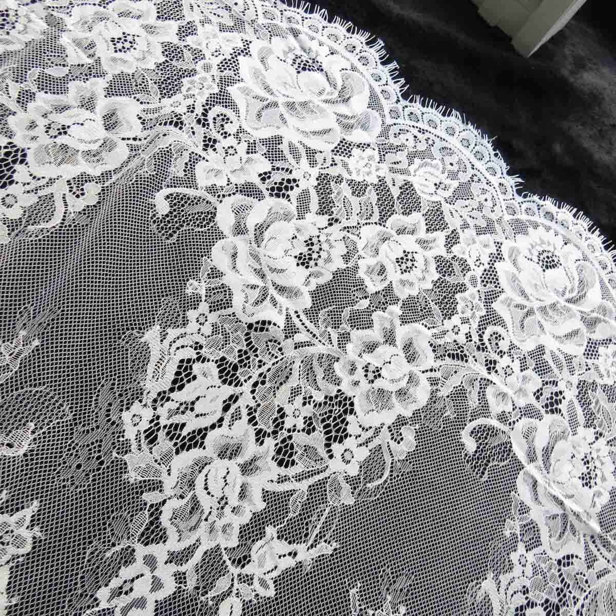 FREEDOMBEAUTY | Factory direct sales, eyelash lace, eyelash lace, women's clothing accessories lace, spot wholesale
