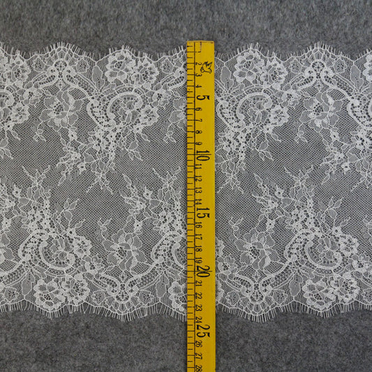 FREEDOMBEAUTY | Fashion hot-selling eyelash lace, women's dress lace splicing accessories, hollow positioning lace