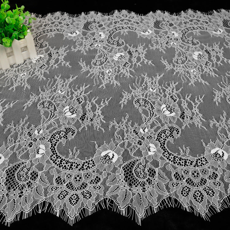FREEDOMBEAUTY | Eyelash dress lace, eyelash lace dress lace 64cm wedding dress eyelash lace dress lace