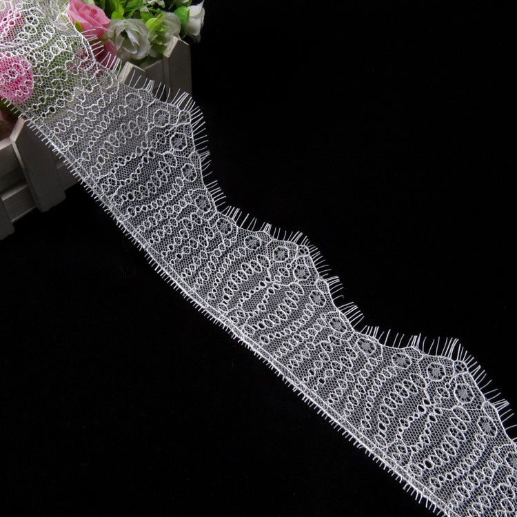 FREEDOMBEAUTY | 7.5cm circle string balloon unilateral underwear lace, eyelash cuffs, pants edge lace accessories pajamas lace