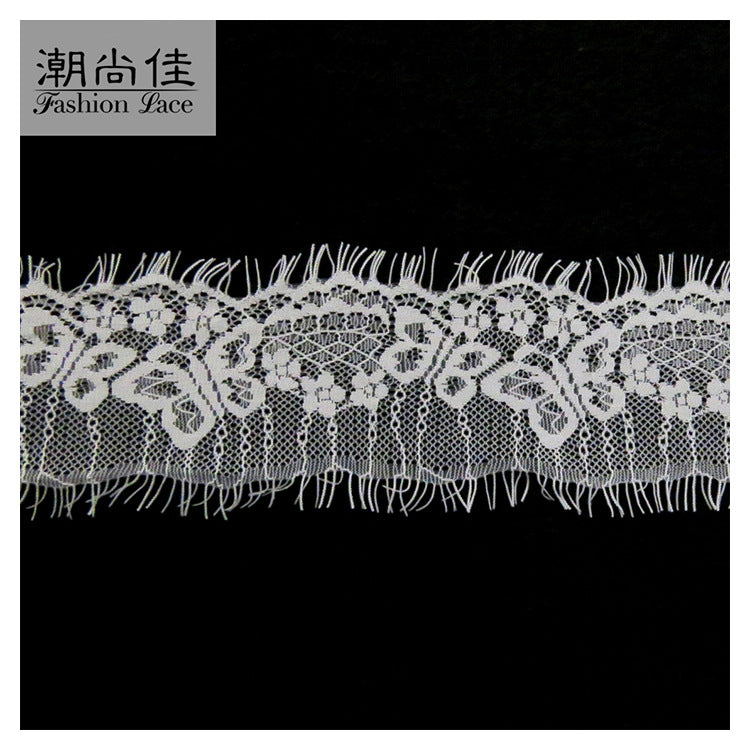 FREEDOMBEAUTY | [Boutique] 6.5CM lace embroidery edge material/DIY clothing underwear/bedding accessories, spot