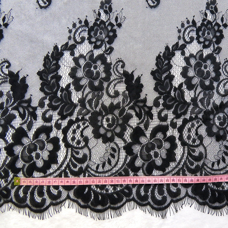 FREEDOMBEAUTY | Factory direct sales 150cm lace lace, curtain lace lace, clothes decal lace fabric