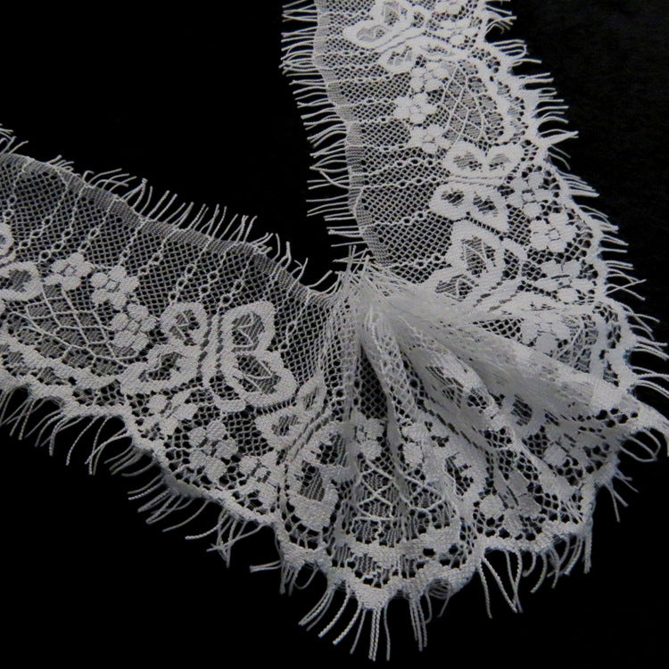 FREEDOMBEAUTY | [Boutique] 6.5CM lace embroidery edge material/DIY clothing underwear/bedding accessories, spot