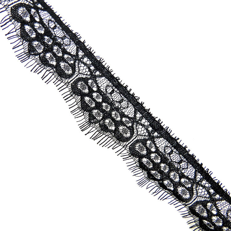 FREEDOMBEAUTY | 5cm * 300cm underwear lace, dress eyelash lace, knitted crochet lace