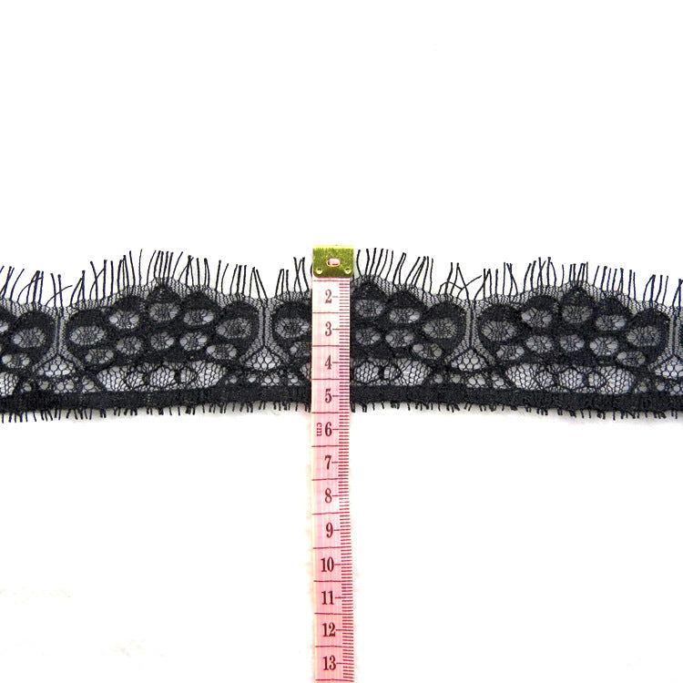 FREEDOMBEAUTY | 5cm * 300cm underwear lace, dress eyelash lace, knitted crochet lace