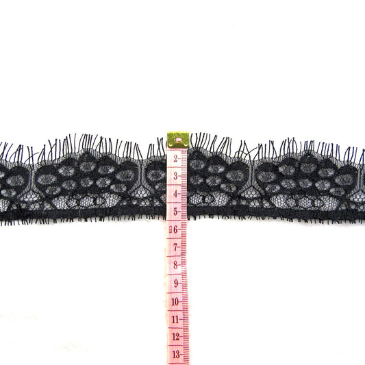 FREEDOMBEAUTY | 5cm * 300cm underwear lace, dress eyelash lace, knitted crochet lace