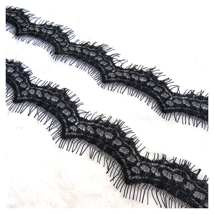 FREEDOMBEAUTY | Lace 3.5cm eyelash lace, clothing textile accessories factory direct sales DIY lace