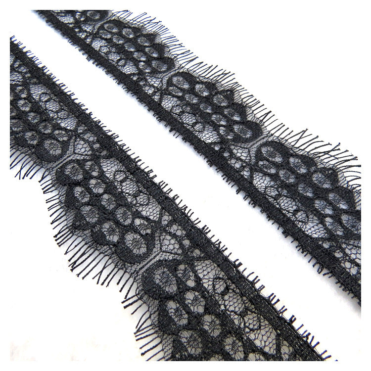 FREEDOMBEAUTY | 5cm * 300cm underwear lace, dress eyelash lace, knitted crochet lace