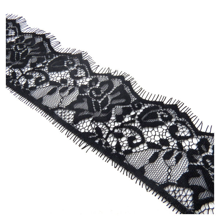 FREEDOMBEAUTY | 6.5cm unilateral jasmine spot lace directly from the manufacturer's new exquisite women's sewing lace underwear