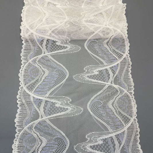 freedombeauty|23CM In Stock High-Quality Wedding Dress Accessories Lace Trim Suitable for Underwear Decoration