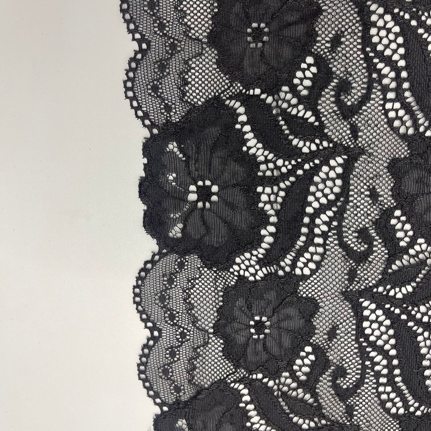 freedombeauty|18cm Lingerie Handmade Wedding Dress Accessories White Lace Trim Hollow Design DIY Hollow Lace Trim