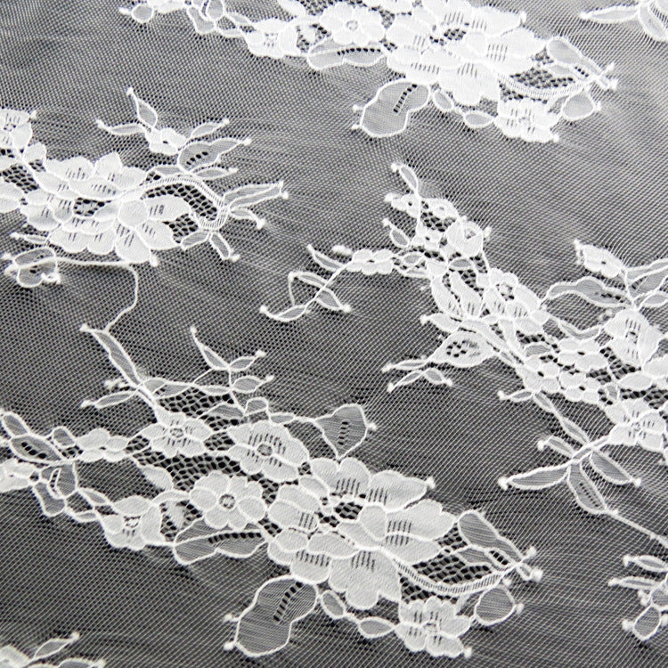 FREEDOMBEAUTY | Clothing accessories, eyelash lace DIY factory direct sales, spot supply nylon embroidery lace