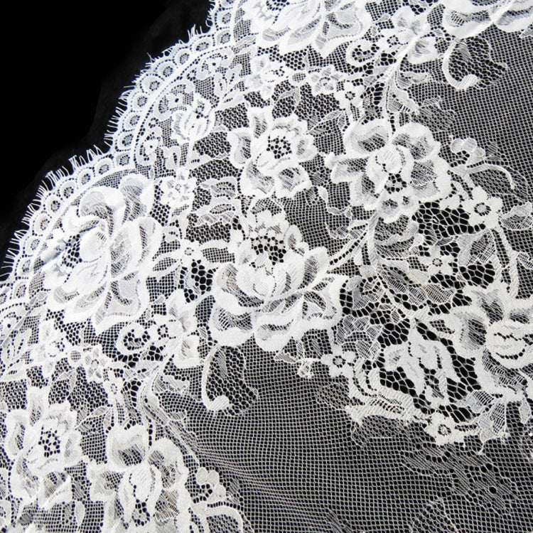 FREEDOMBEAUTY | Factory direct sales, eyelash lace, eyelash lace, women's clothing accessories lace, spot wholesale