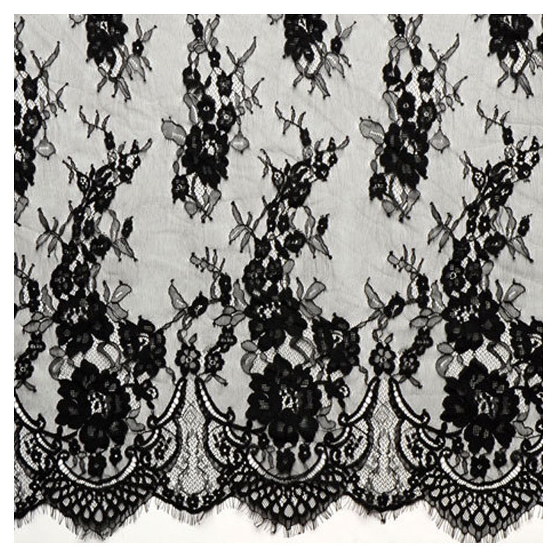 FREEDOMBEAUTY | Clothing accessories, eyelash lace DIY factory direct sales, spot supply nylon embroidery lace