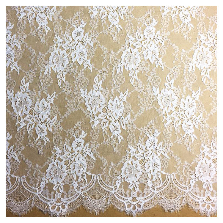 FREEDOMBEAUTY | Zhongda factory manufacturer spot lace, nylon eyelash lace, clothing accessories lace factory
