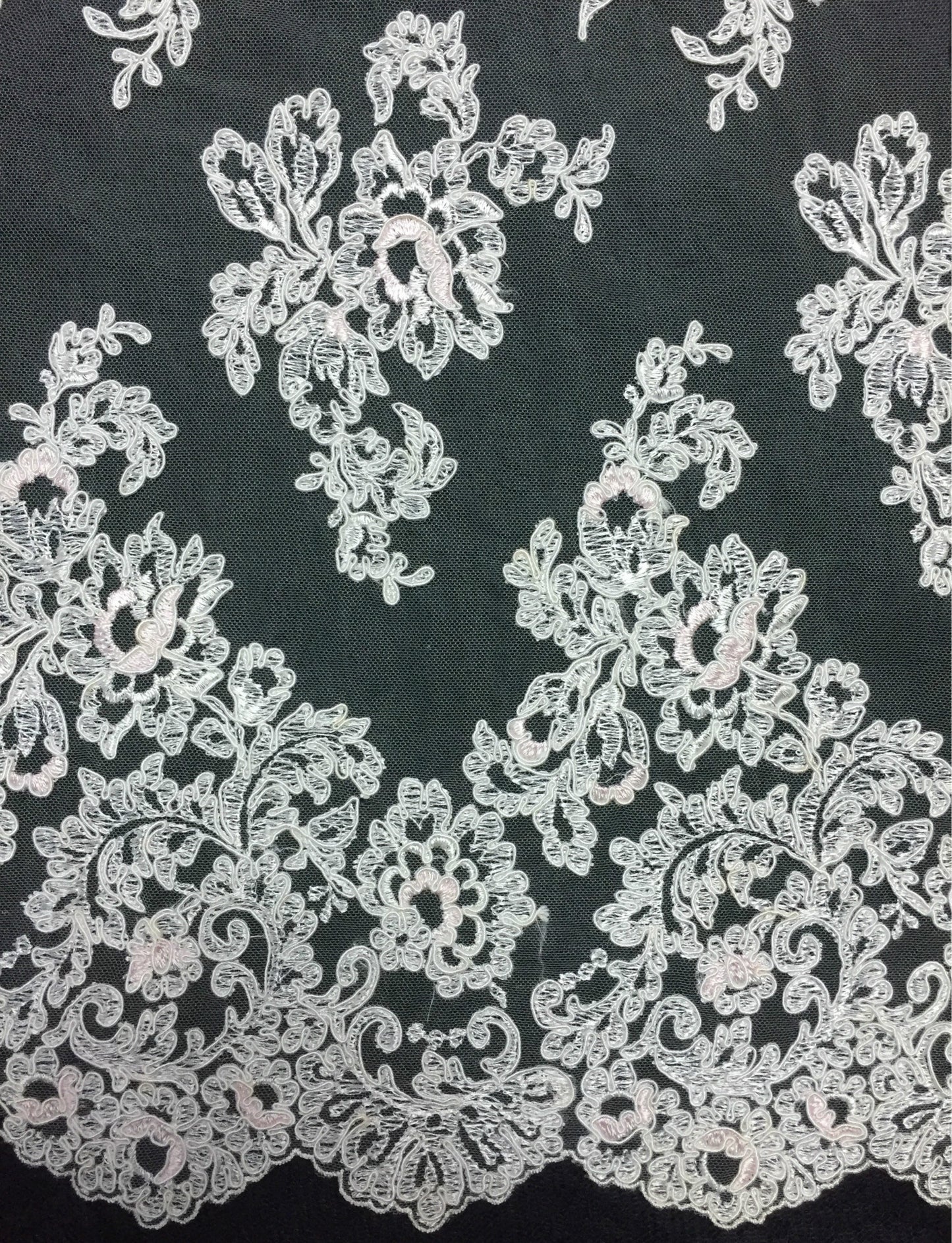 Freedombeauty | Supply Computer Embroidery Lace Fabric Wedding Dress Fashion Accessories