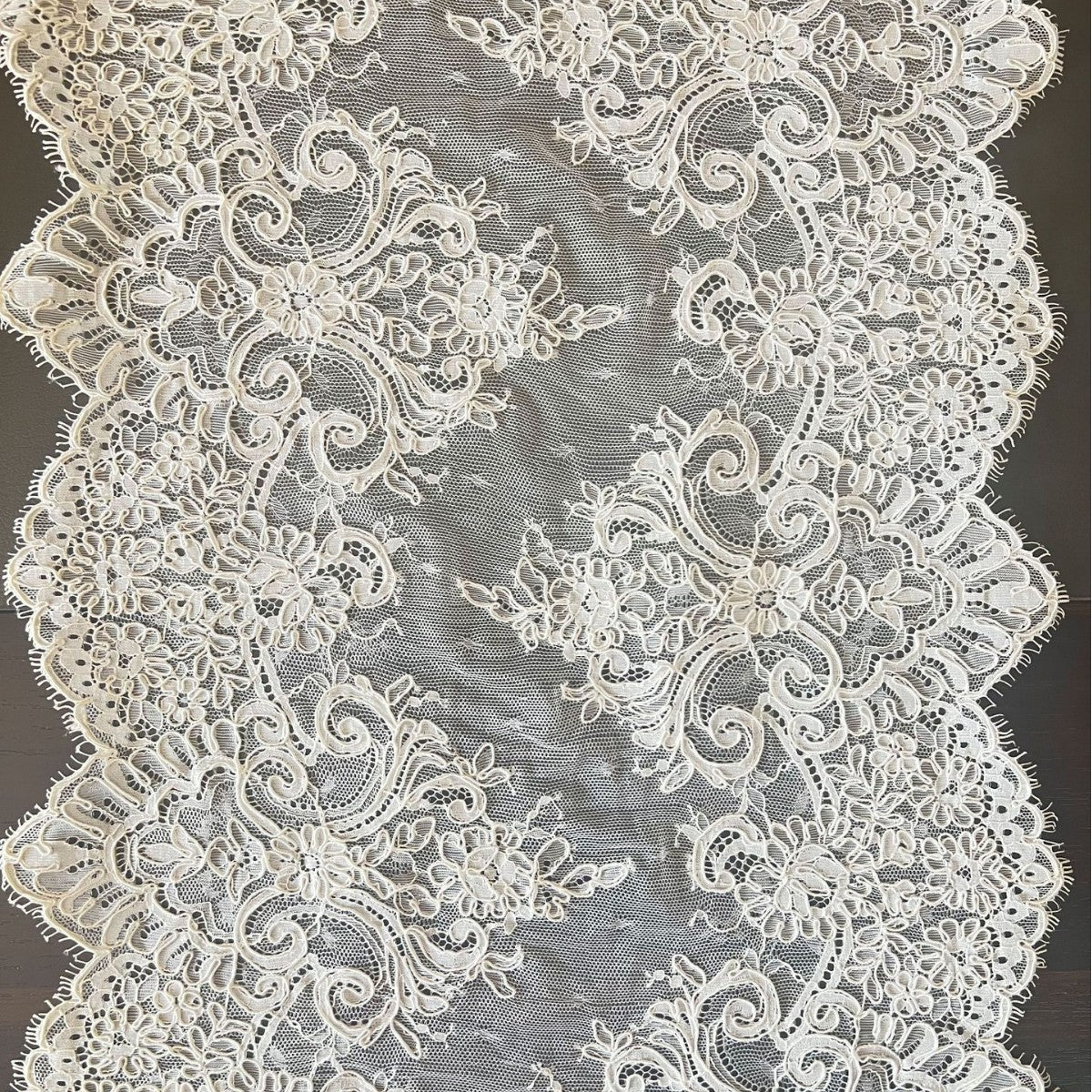 Freedombeauty | Supply Eyelash Lace Wedding Dress Fashion Lace Accessories Three-Dimensional Bone Line