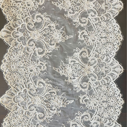 Freedombeauty | Supply Eyelash Lace Wedding Dress Fashion Lace Accessories Three-Dimensional Bone Line