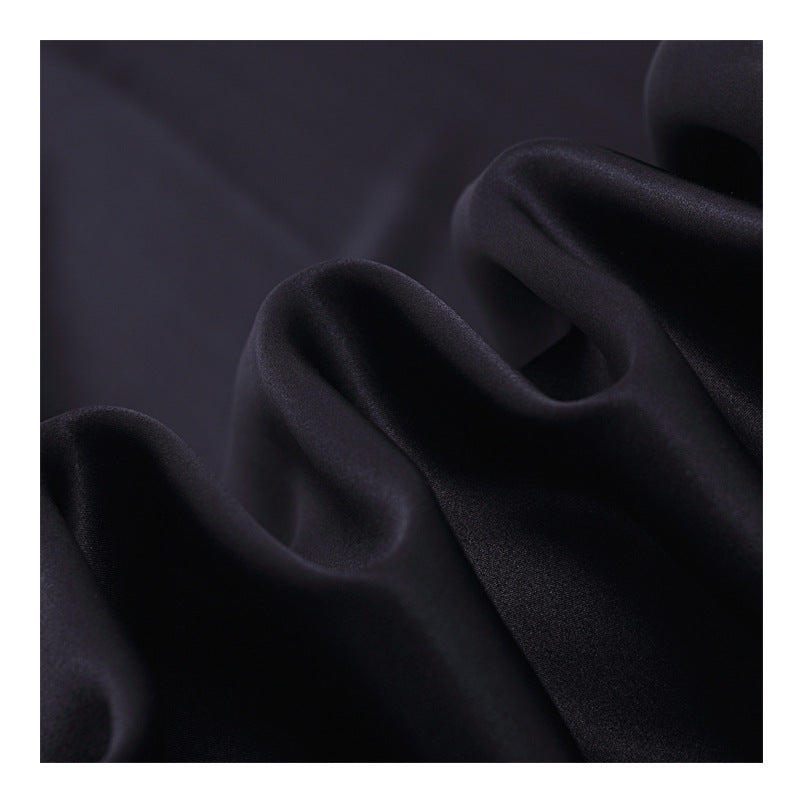 Freedombeauty | Plain crepe silk 16/19 mmi 114 cm width 100% mulberry silk fabric wholesale clothing pillowcase silk fabric