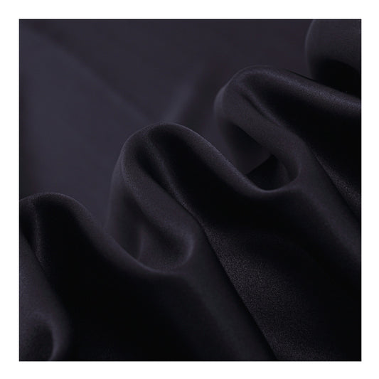 Freedombeauty | Plain crepe silk 16/19 mmi 114 cm width 100% mulberry silk fabric wholesale clothing pillowcase silk fabric