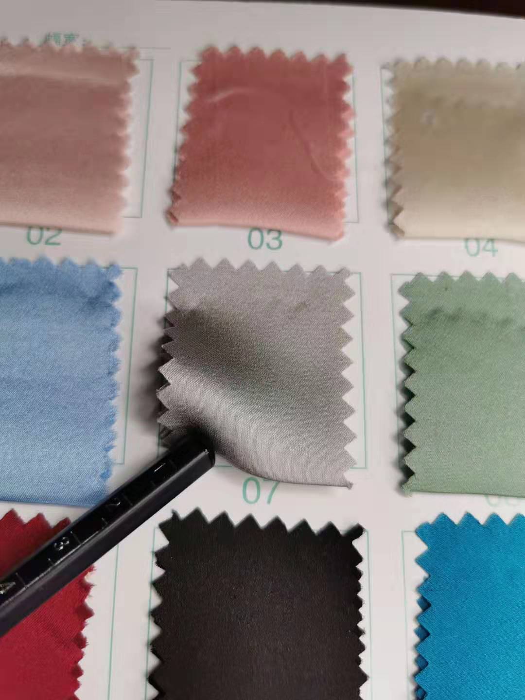 Freedombeauty | Plain crepe silk 16/19 mmi 114 cm width 100% mulberry silk fabric wholesale clothing pillowcase silk fabric