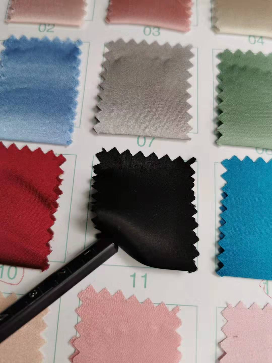 Freedombeauty | Plain crepe silk 16/19 mmi 114 cm width 100% mulberry silk fabric wholesale clothing pillowcase silk fabric