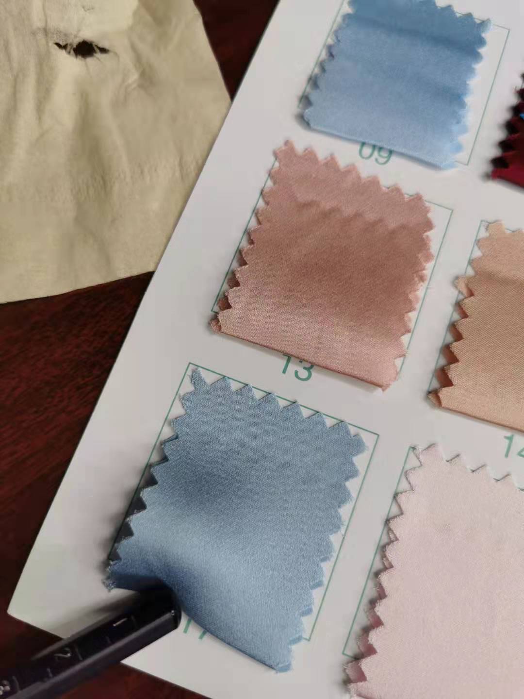 Freedombeauty | Plain crepe silk 16/19 mmi 114 cm width 100% mulberry silk fabric wholesale clothing pillowcase silk fabric